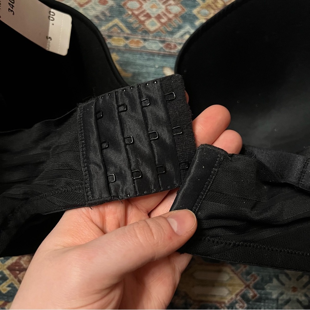 NWT Set of 2 Paramour by Felina Side Smoothing bras // 34G - Picture 5 of 7